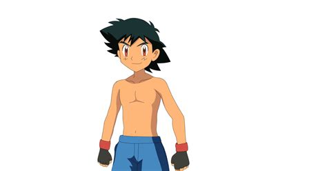 ash ketchum naked|Rule 34 / naked ash